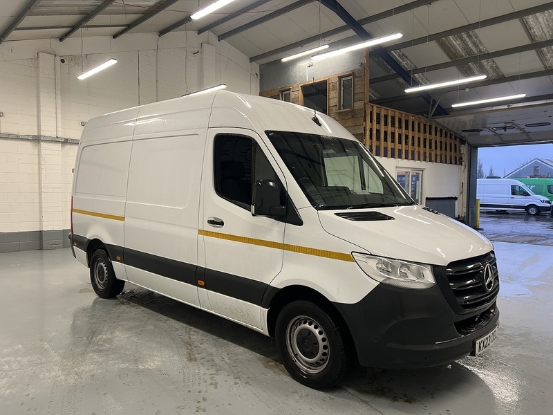 Used Mercedes-Benz Sprinter 2023 for sale - 77149264: Photo 4