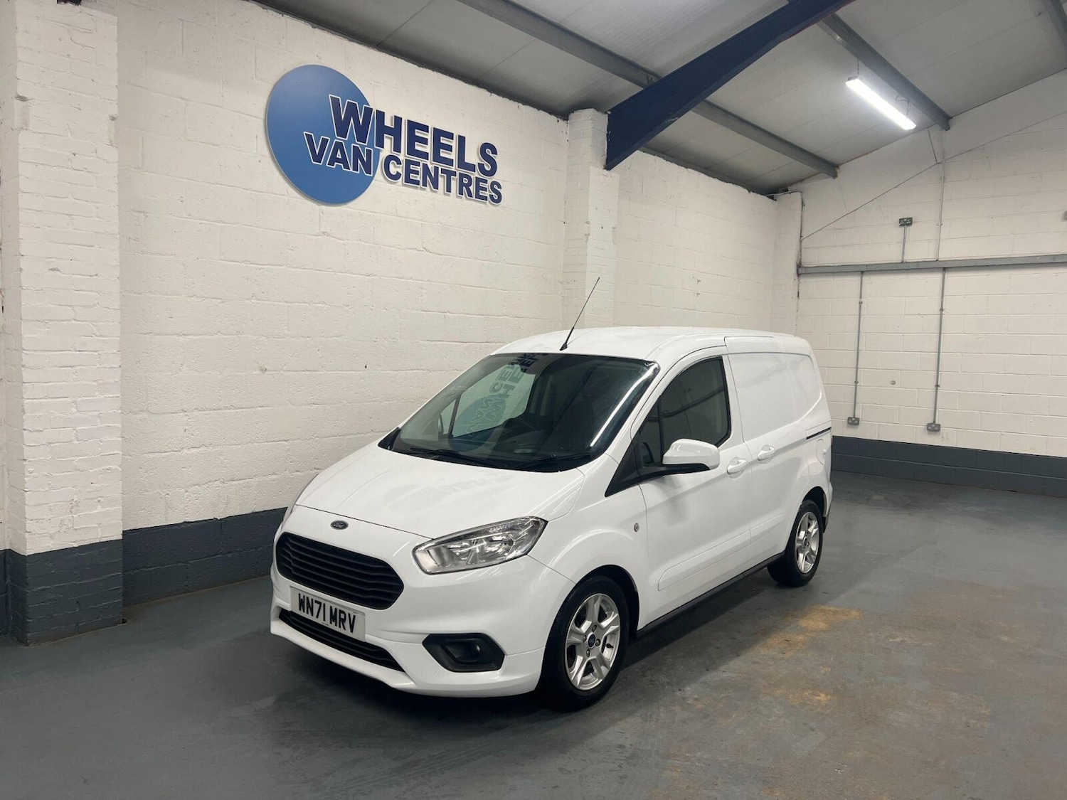 Used Ford Transit Courier 2021 for sale - 76640316: Photo 1