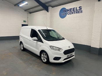 Used Ford Transit Courier 2021 for sale - 76640316: Photo
