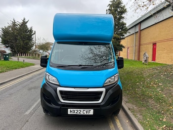 Used Peugeot Boxer 2022 for sale - 76870592: Photo