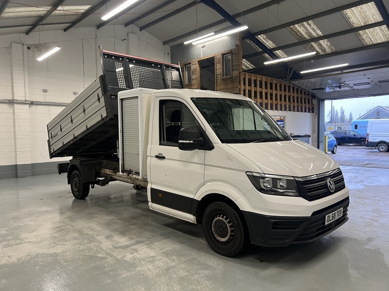 Used Volkswagen Crafter 2018 for sale - 77250838: Photo 4