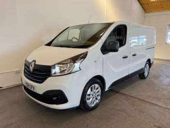 Used renault hot sale trafic vans