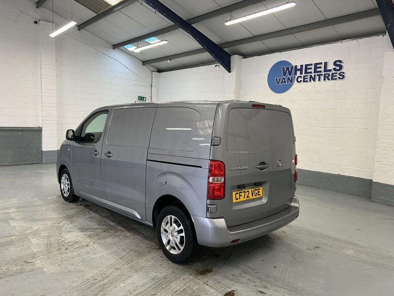 Used Vauxhall Vivaro for sale - 77247294: Photo 2