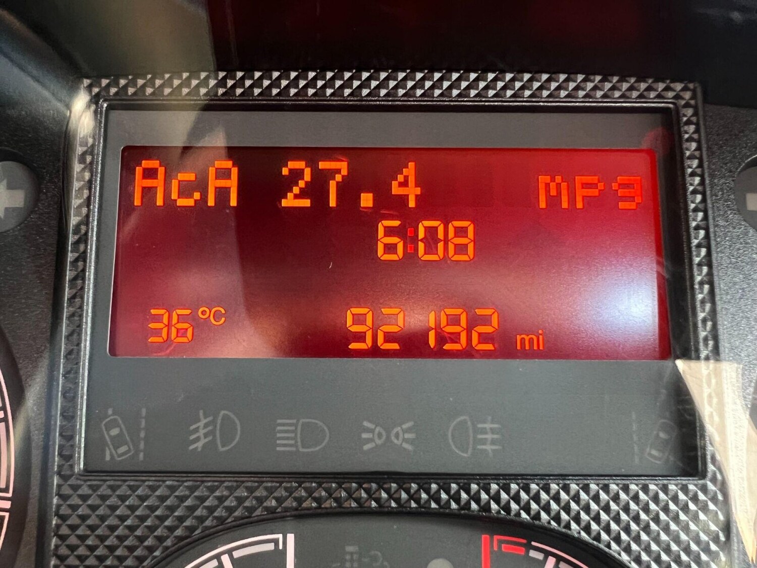 Vehicle 22