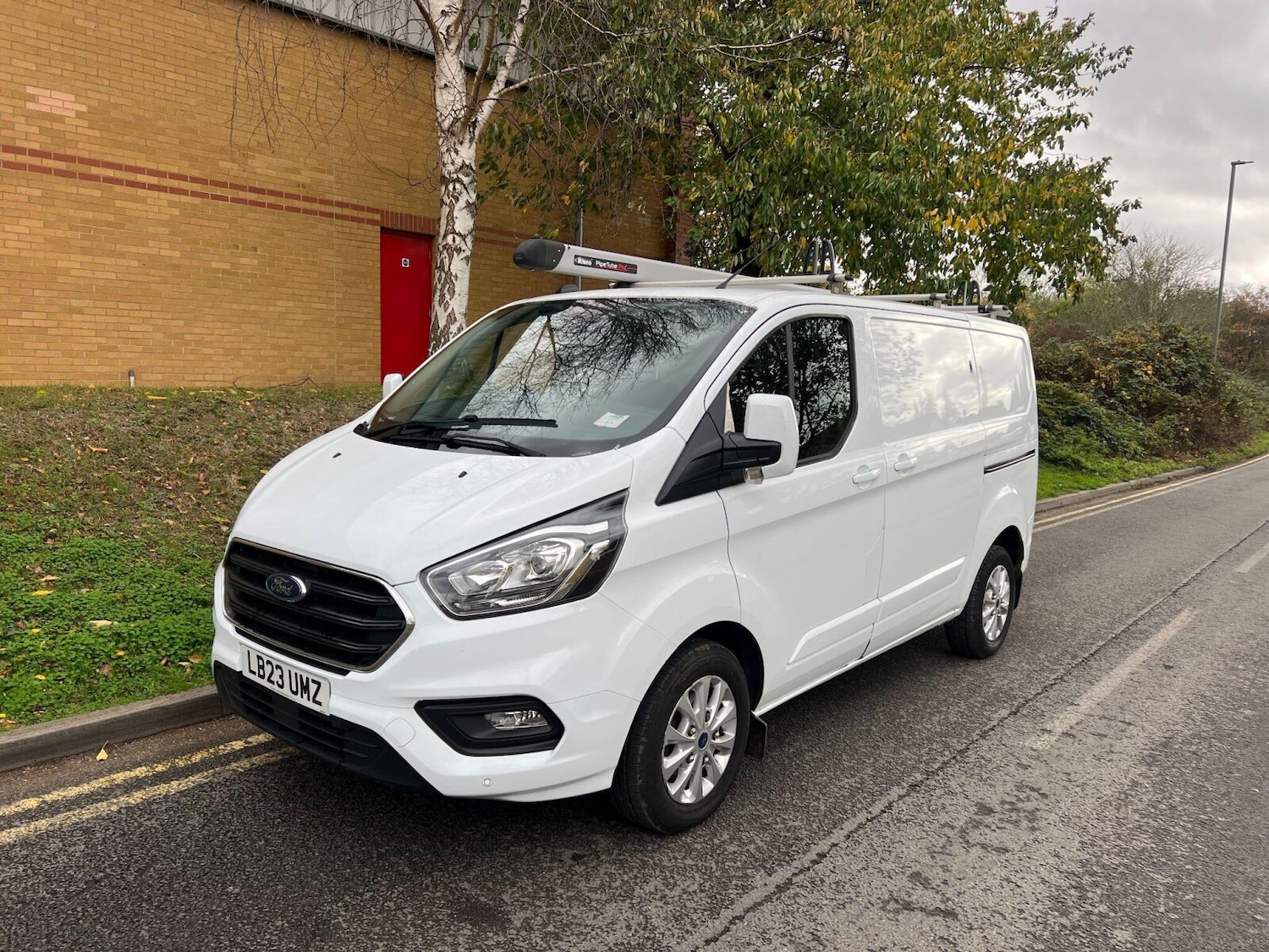 Used Ford Transit Custom 2023 for sale - 76479615: Photo 1