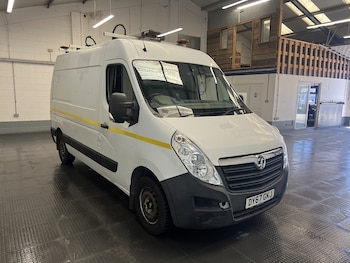 Used Vauxhall Movano 2018 for sale - 79124624: Photo