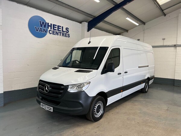 Used Mercedes-Benz Sprinter 2023 for sale - 75966964: Photo 1