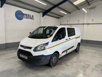 Ford Transit Custom feature image