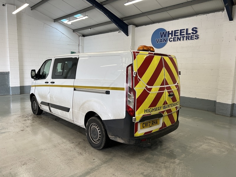 Used Ford Transit Custom 2017 for sale - 77905995: Photo 2