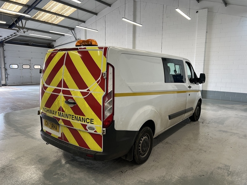 Used Ford Transit Custom 2017 for sale - 77905995: Photo 3