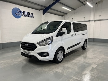 Ford Transit Custom feature image