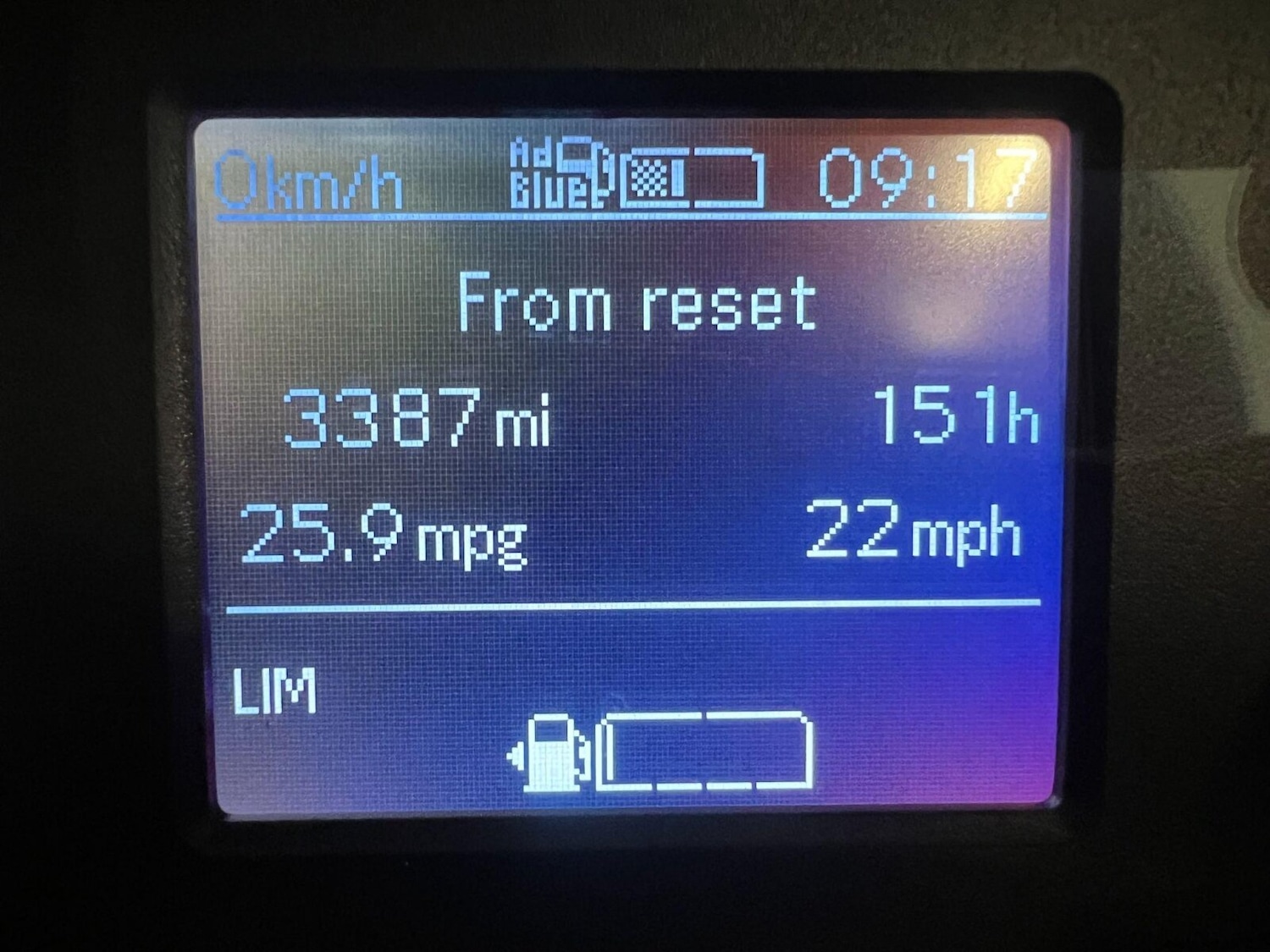 Vehicle 25