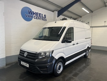 Used Volkswagen Crafter 2021 for sale - 79436407: Photo