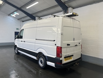 Used Volkswagen Crafter 2021 for sale - 79436407: Photo