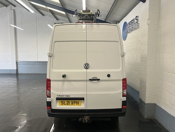 Used Volkswagen Crafter 2021 for sale - 79436407: Photo