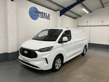 Ford Transit Custom feature image