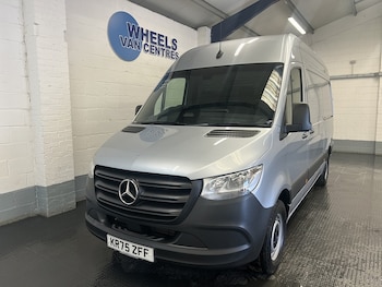 Used Mercedes-Benz Sprinter 2025 for sale - 79436471: Photo