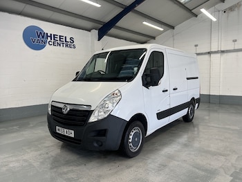 Vauxhall Movano feature image