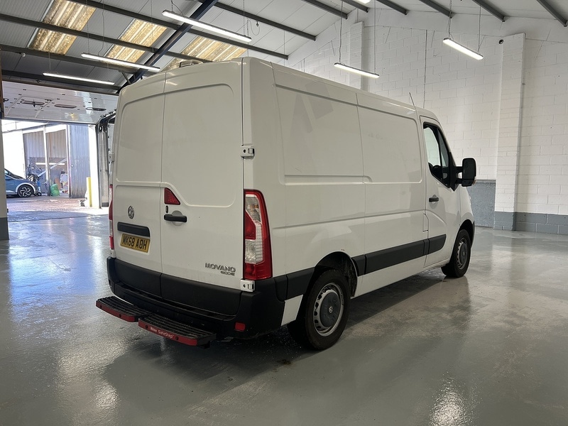 Used Vauxhall Movano 2019 for sale - 77370217: Photo 3
