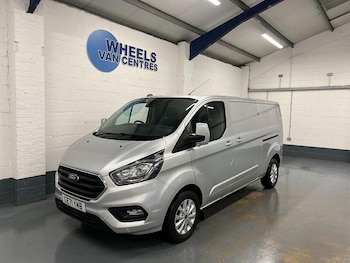 Ford Transit Custom feature image