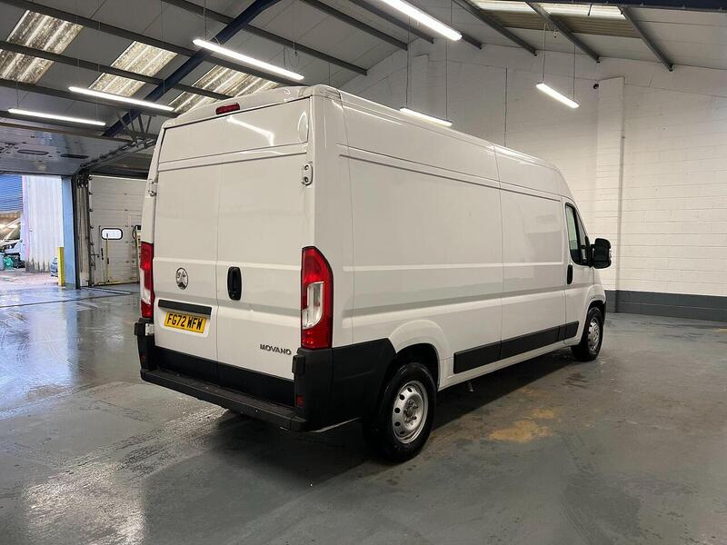 Used Vauxhall Movano 2022 for sale - 76904052: Photo 3