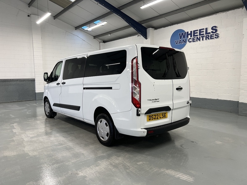 Used Ford Transit Custom 2022 for sale - 77328750: Photo 2