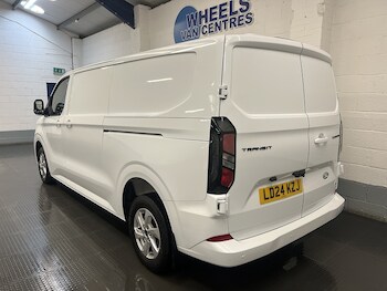 Used Ford Transit Custom 2024 for sale - 78715732: Photo
