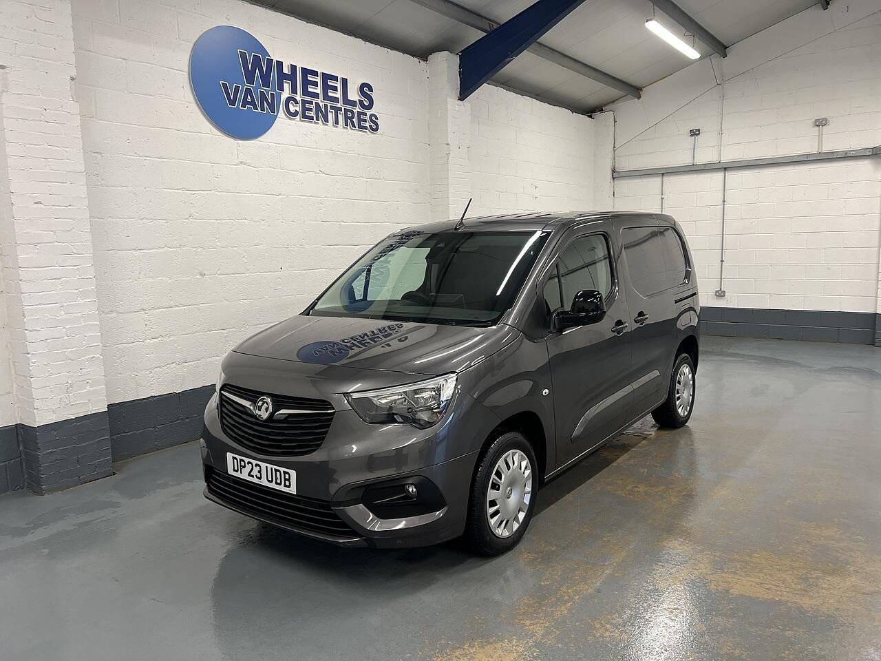 Used Vauxhall Combo 2023 for sale - 76874301: Photo 1