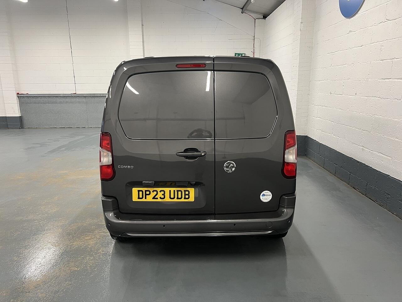 Used Vauxhall Combo 2023 for sale - 76874301: Photo 4