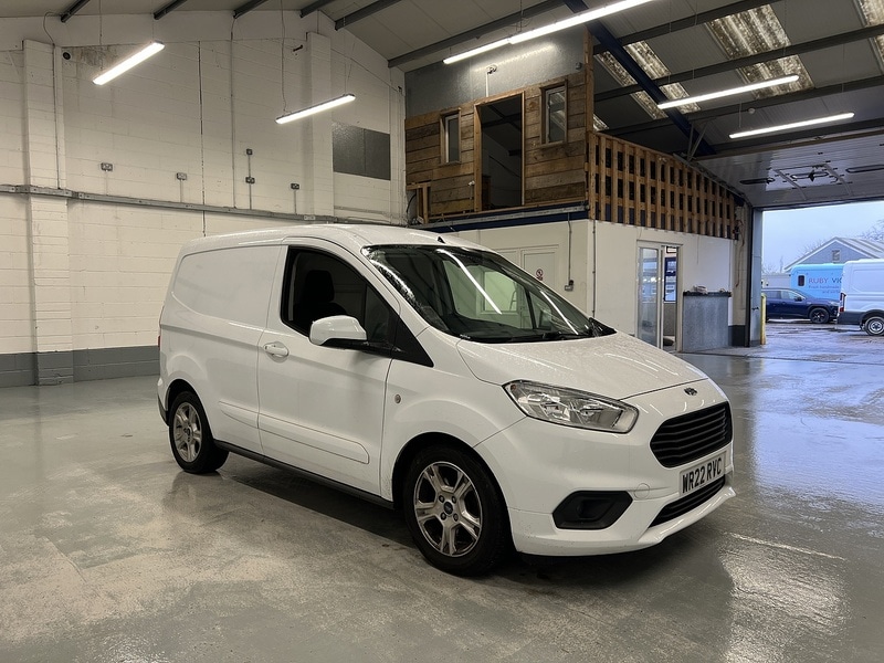 Used Ford Transit Courier 2022 for sale - 77250807: Photo 4