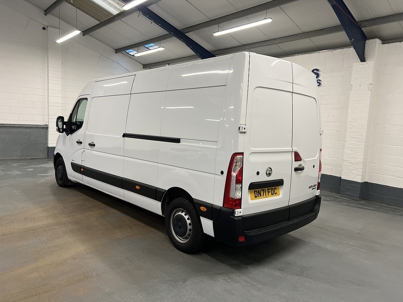 Used Vauxhall Movano 2021 for sale - 77046208: Photo 2