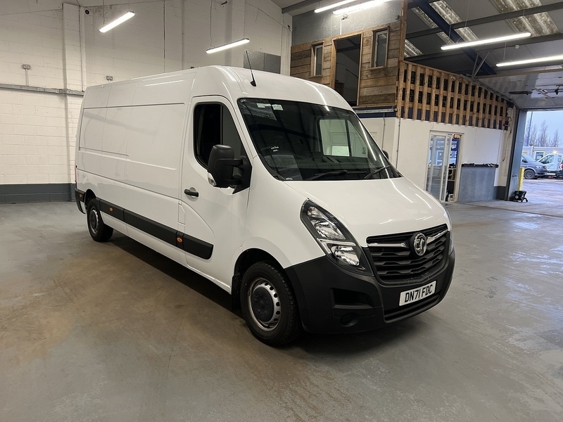 Used Vauxhall Movano 2021 for sale - 77046208: Photo 4