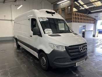 Used Mercedes-Benz Sprinter 2021 for sale - 79082520: Photo