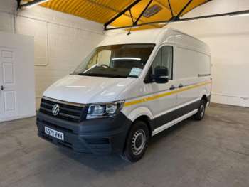 Vw crafter sales van for sale