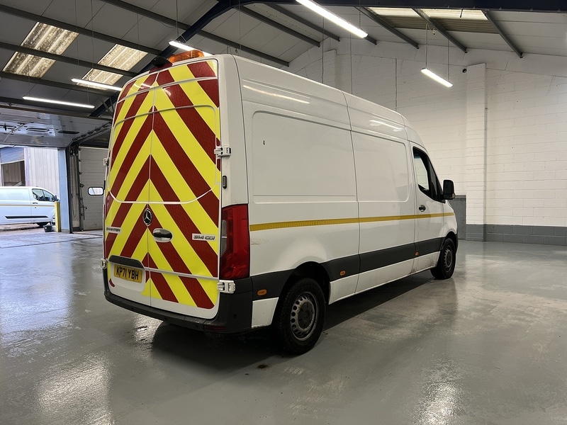 Used Mercedes-Benz Sprinter 2021 for sale - 77288660: Photo 3