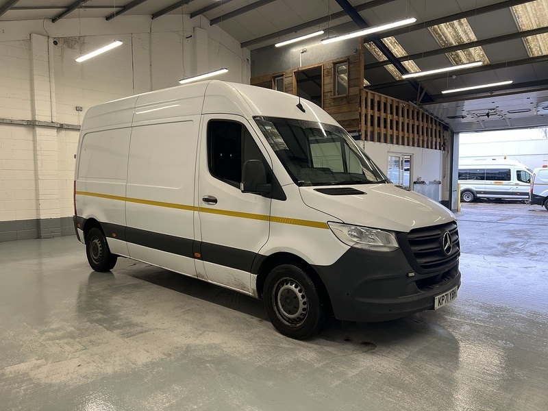 Used Mercedes-Benz Sprinter 2021 for sale - 77288660: Photo 4