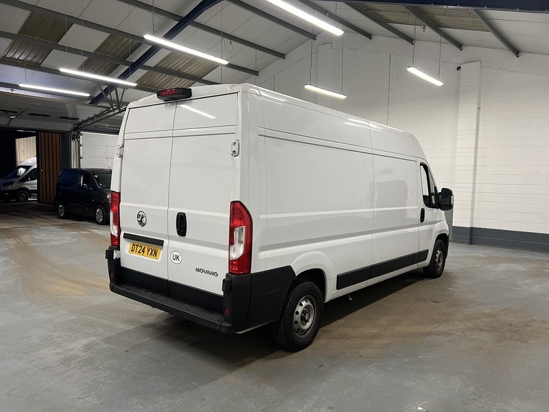 Used Vauxhall Movano 2024 for sale - 77023987: Photo 3