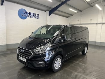 Ford Transit Custom feature image