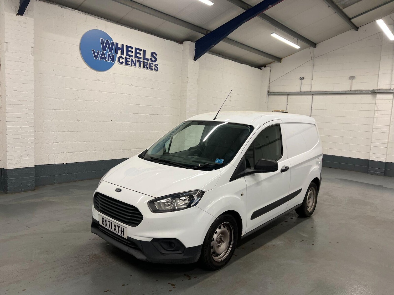 Used Ford Transit Courier 2021 for sale - 76595318: Photo 1