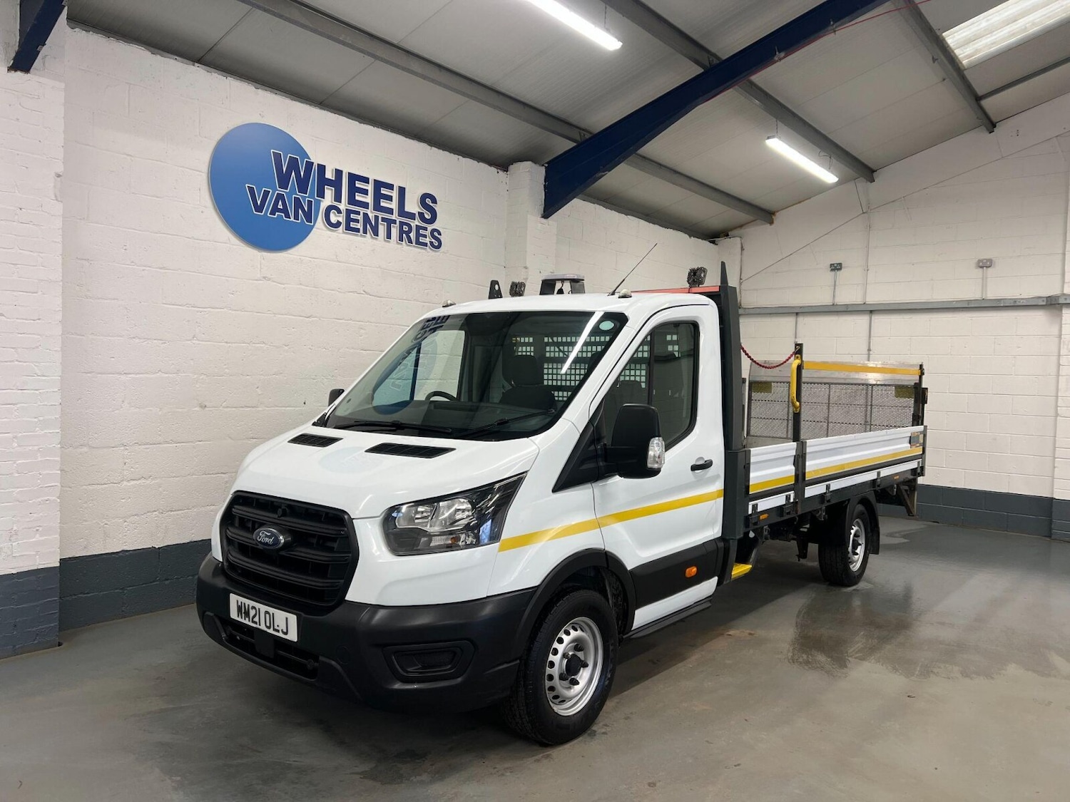 Used Ford Transit 2021 for sale - 76872413: Photo 1