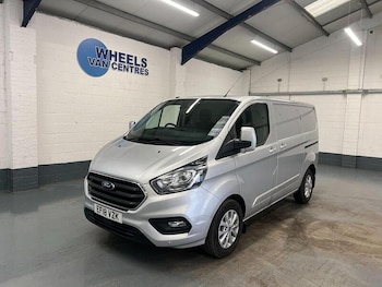 Ford Transit Custom feature image