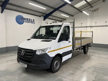 Mercedes-Benz Sprinter feature image