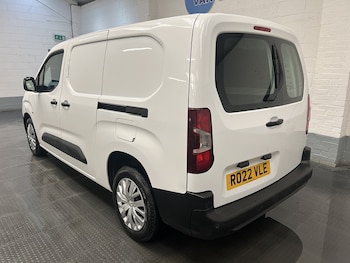 Used Peugeot Partner 2022 for sale - 79436446: Photo
