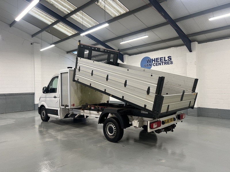 Used Volkswagen Crafter 2018 for sale - 77250844: Photo 2