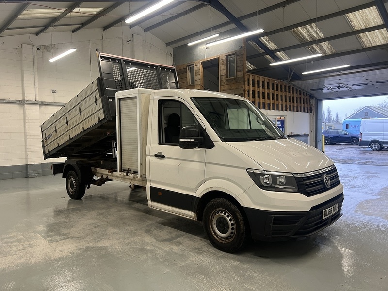 Used Volkswagen Crafter 2018 for sale - 77250844: Photo 4