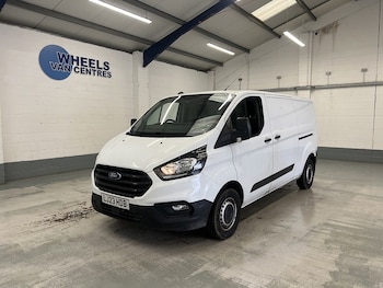 Ford Transit Custom feature image