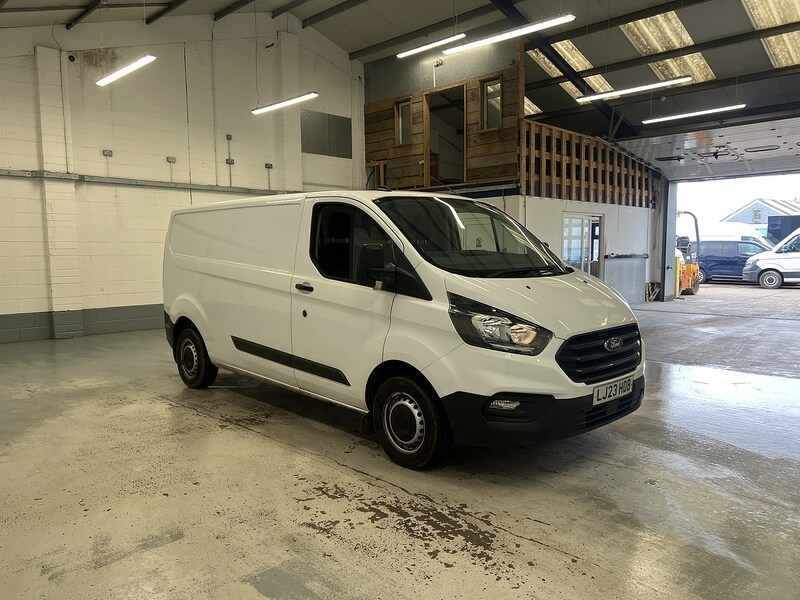 Used Ford Transit Custom 2023 for sale - 77937330: Photo 4