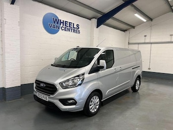 Ford Transit Custom feature image