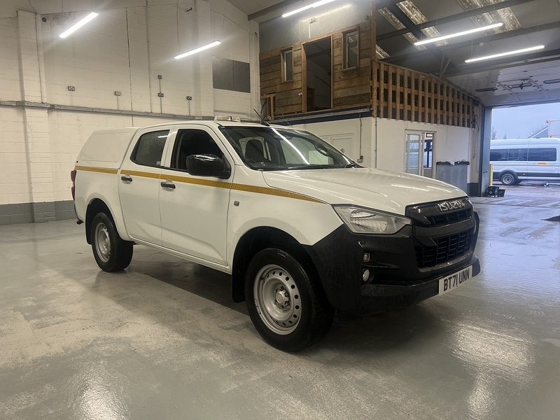 Used Isuzu D-Max 2021 for sale - 77303206: Photo 4