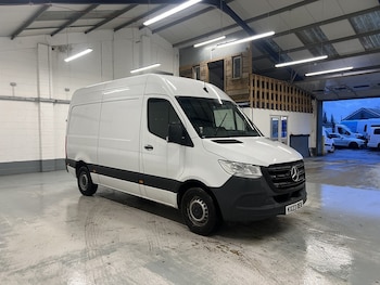 Used Mercedes-Benz Sprinter 2023 for sale - 77643323: Photo